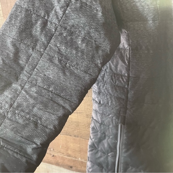 Columbia Voodoo Falls Down Jacket Gradient Gray Women’s Medium - Picture 8 of 14